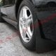 Rally Armor Front & Rear Mud Flaps – Black/Blue Logo – ’08 – 14 Subaru WRX STI Hatchback
