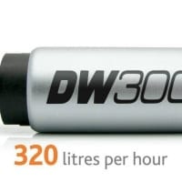 Deatschwerks DW300 340lph in-tank fuel pump w/ install kit for G35 03-08, 350z 03-08, Legacy GT 10+