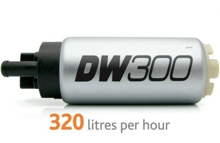 Deatschwerks DW300 340lph in-tank fuel pump w/ install kit for G35 03-08, 350z 03-08, Legacy GT 10+