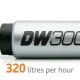 Deatschwerks DW300C 340lph compact fuel pump – EVO X 08-15 and Mazdaspeed3 2007-2013, and Mazdaspeed6 2006-2007