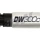 Deatschwerks DW350iL, 350lph in-line external fuel pump with mounting brackets