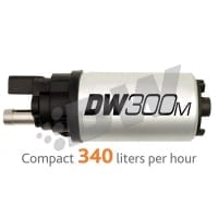Deatschwerks DW300M 340lph in-tank fuel pump w/ Universal Install Kit.
