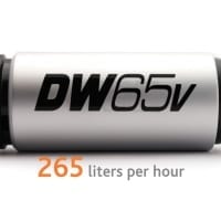 Deatschwerks DW65v series, 265lph in-tank fuel pump w/ install kit for VW and Audi 1.8t FWD