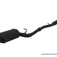 Apexi Noir Muffler Prelude VTEC (non-SH) 97-0160mm