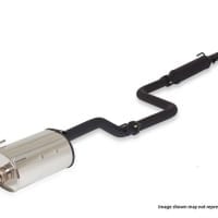 Apexi WS2 Muffler Accord EX Single 4 cyl. Coupe 98-0260mm