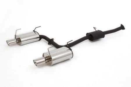 Apexi WS2 Muffler G35 Coupe (Dual) 03-0670mm-75mm