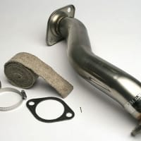 Apexi GT Downpipes Lancer EVO X 08+70mm