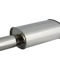 Apexi Universal Muffler WS2 Universal NA 60 mm Inlet
