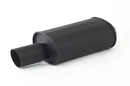 Apexi NOIR Universal Muffler- NA (60.5mm)
