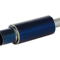 Apexi N1 Metal Universal Blue Turbo 80mm Inlet