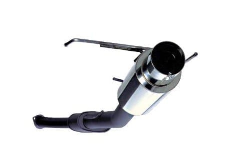 Apexi N1 Muffler Civic Coupe DX 92-9560mm