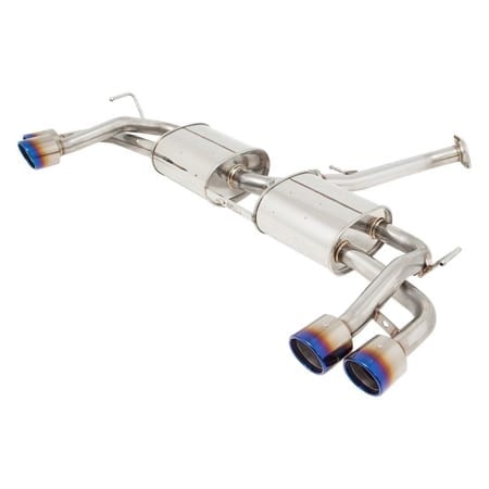 Apexi N1 Evolution-X Muffler Lexus NX200t FWD/AWD – Stainless REAR ONLY