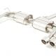 Apexi Right-side component (2 of 2) for 163-KZ01 dual exhaust system