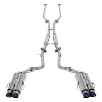 Apexi N1 Evolution X muffler system with Stainless Steel tips for Lexus RCF (Resonated version)