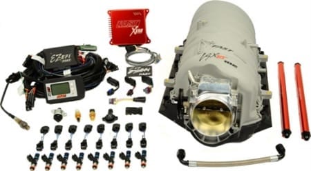 FAST Ez-EFI GM LS III/IV Fuel Injection Systems With Fast LSxRT Intake Manifold (302003T)