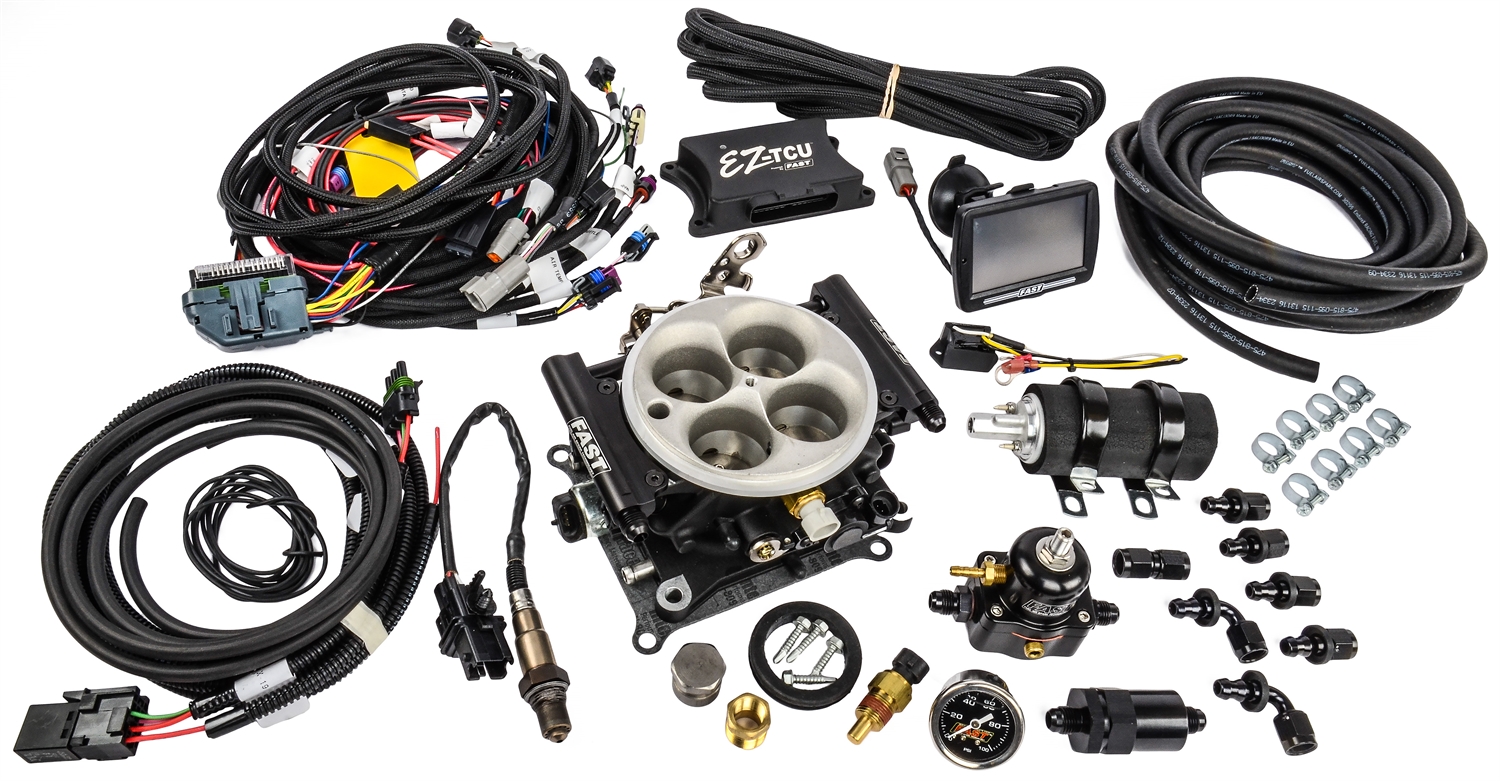 Fuel Injection Upgrade Kits. 