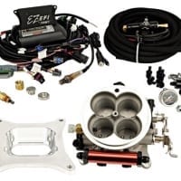 FAST EZ-EFI Self-Tuning Fuel Injection System Kit – 1972-1991 Jeep 4.2L (30294-06KIT)