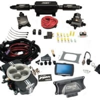 FAST FAST EZ-EFI 2.0 Self-Tuning Fuel Injection System Master High-Horsepower Kit with Inline Fuel Pump (30403-KIT)