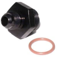 FAST Fitting, LSx Fuel -8Sae O-Ring To -6An (54023B-1)