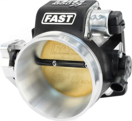 FAST FAST Big Mouth LT Throttle Body 87mm Ford Coyote (54086)