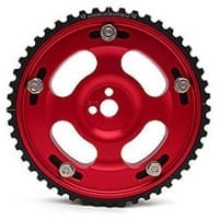 FIDANZA CAM GEAR: CHRYSLER 2.2L 84-88 SQUARE TOOTH (RED)