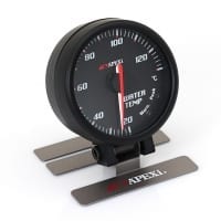 Apexi E.L. II System Meters Water Temp Black with Black Bezel