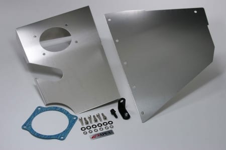 Apexi Induction Box, Aluminum Evolution 9 06+