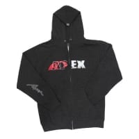 Apexi Accessories – – APEX Block Hoodie, Medium, Grey –