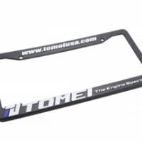 Tomei License Plate Frame 2016 version