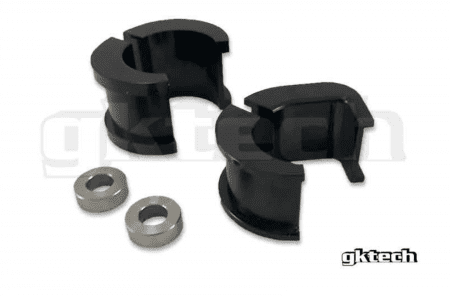 GK Tech Solid Aluminium Steering Rack Bushings | Nissan 240sx S13