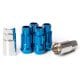 Muteki SR35 CLOSED END 16+4 Lock Set Lug Nuts – BLUE – 12X1.50