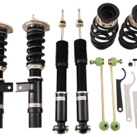 BC Racing BR Coilovers | 2013+ Golf/GTI (54.5mm Front Strut) H-24