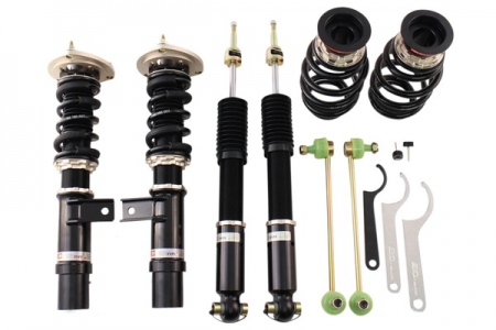 BC Racing BR Coilovers | 2013+ Volkswagen Golf/GTI/Golf R (54.5mm Front Strut) H-24