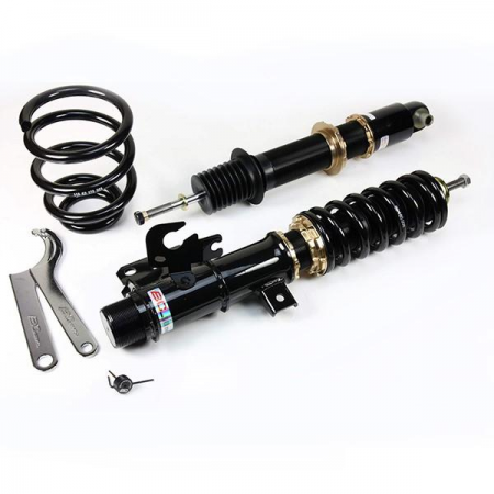 BC Racing DS Coilovers | 2013+ Golf VII (49.5mm Front Strut | H-23-DS