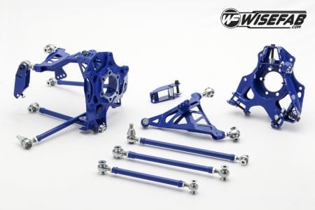 Wisefab Nissan 350Z Rear Suspension Kit | WF351