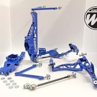 Wisefab Nissan 370Z Front Lock Kit | WF370