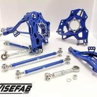 Wisefab Nissan 370Z Rear Suspension Kit | WF371
