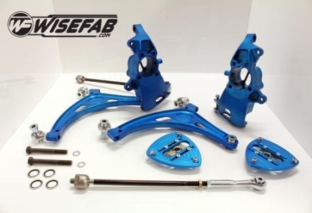Wisefab Toyota GT86 Front Suspension Kit Track | WF862
