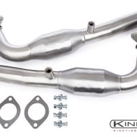 Kinetix High Flow Catalytic Converter Set Camaro 2010+ (All V8’s)