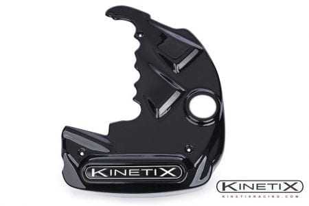 Kinetix Gloss Black Polycarbonate Engine Cover – Velocity Manifold – 350Z / G35