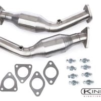Kinetix High Flow Catalytic Converter Set – Nissan 350Z / Infiniti G35 03-06