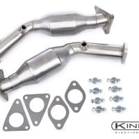 Kinetix High Flow Catalytic Converter Set – VQ35HR / VQ37HR – Nissan 350Z, 370Z / Infiniti G35, G37, Q50, Q60