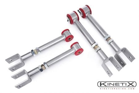 Kinetix *Race Spec* Rear Camber & Traction Package – Nissan 350Z / Infiniti G35