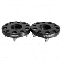 Noble Performance Wheel Spacers 5×114.3 20mm CB: 56.1 Color: Black (Pair)