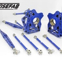 Wisefab Mazda RX-8 Rear Suspension Kit | WFR81