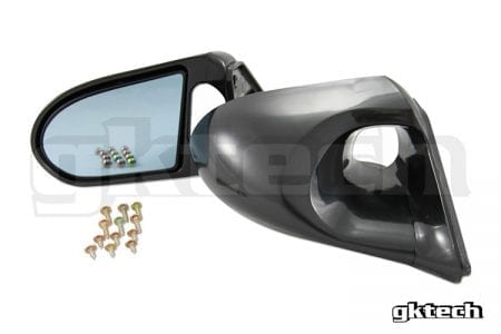 GK Tech Aero Mirrors | Nissan 240sx S14 LHD