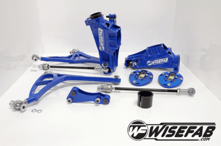 Wisefab BMW E9x Front Lock Kit | WF900