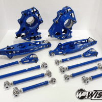Wisefab BMW E9X Rear Suspension Kit | WF901