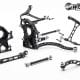 Wisefab Toyota GT86 / FRS / BRZ Front Suspension Lock Kit | WF860 LHD
