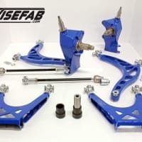 Wisefab Nissan R33 Front Lock Kit | WF330